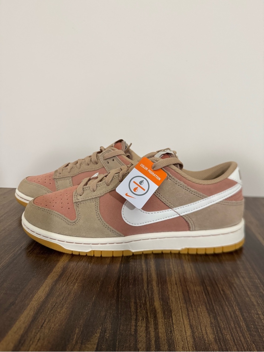 NEW Nike Dunk Low SE ‘Hemp Terra Blush’